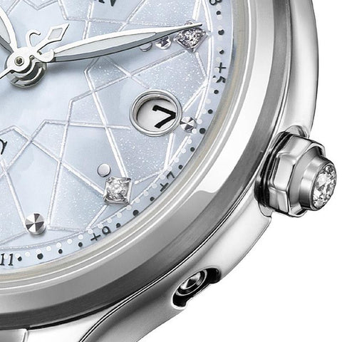 IPPO JAPAN WATCH ES9490-87D Watch - xC hikari collection Titania Happy Flight Limited solar radio ladies watch (Image 6)