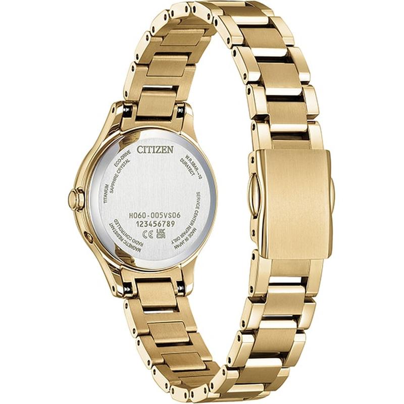 CITIZEN ES9492-57D Watch - Ladies Watch xC Hikari Collection Solar Powered Eco-Drive Radio Controlled Titania Happy Flight (I