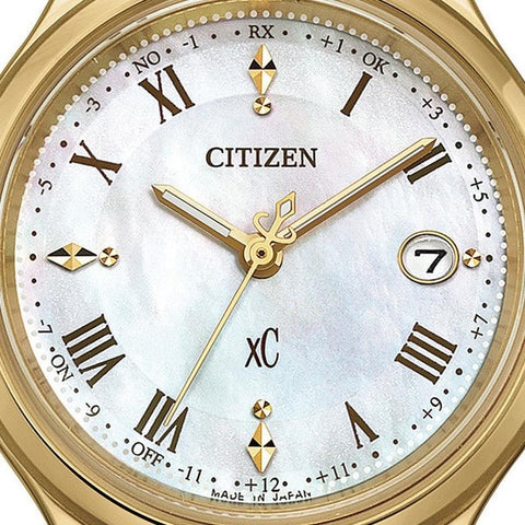 CITIZEN ES9492-57D Watch - Ladies Watch xC Hikari Collection Solar Powered Eco-Drive Radio Controlled Titania Happy Flight (I