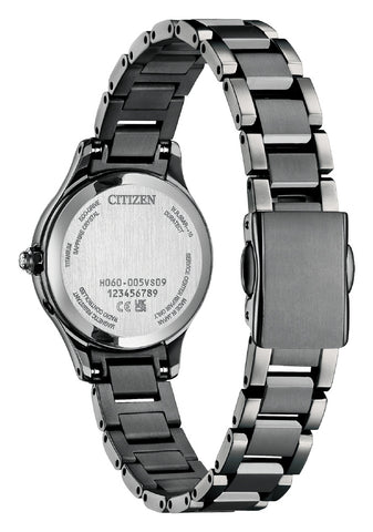 CITIZEN ES9495-59E Limited Edition Eco-Drive Solar Radio Controlled 50th Anniversary Light in Black