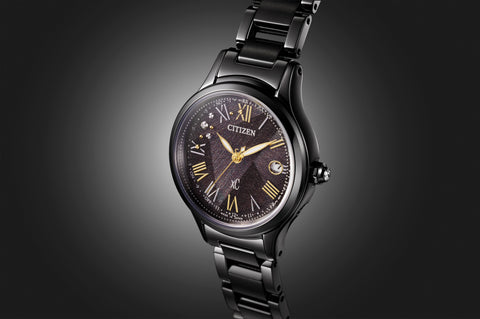 CITIZEN ES9495-59E Limited Edition Eco-Drive Solar Radio Controlled 50th Anniversary Light in Black