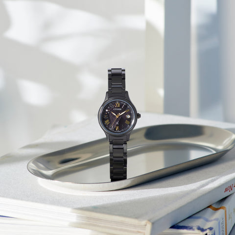 CITIZEN ES9495-59E Limited Edition Eco-Drive Solar Radio Controlled 50th Anniversary Light in Black