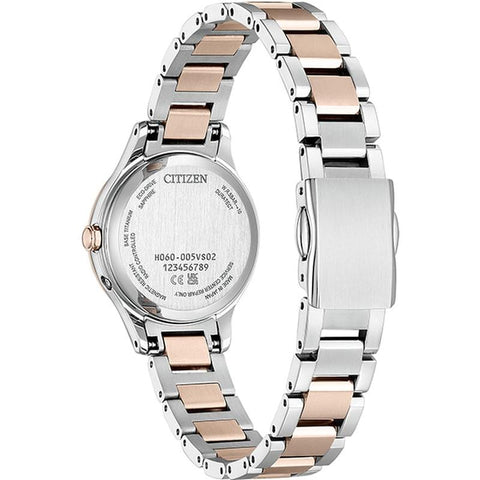 ★新品★CITIZEN XC 腕時計 ES9496-64WNew hikari CITIZEN ES9496-64W Ladies xC Hikari Collection Titania Ha | IPPO