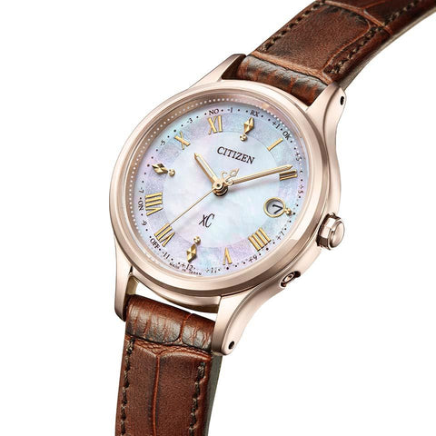 Citizen xC hikari ES9497-02D collection Eco-Drive Super Titanium Ladies' watches  2025.10.16release