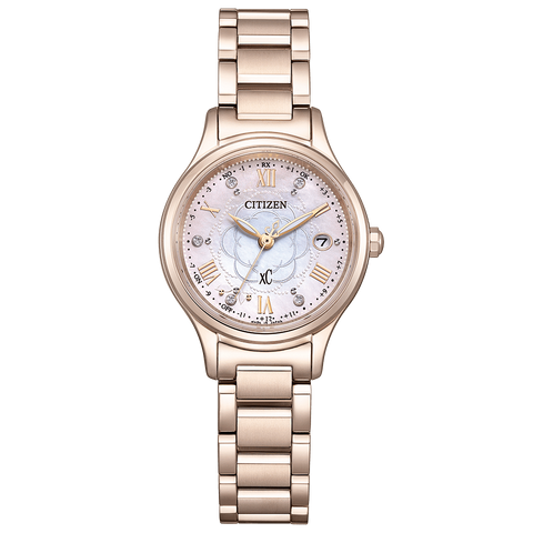 Citizen xC hikari  ES9498-69N collection Eco-Drive Super Titanium Ladies' watches 2025.11.6 release