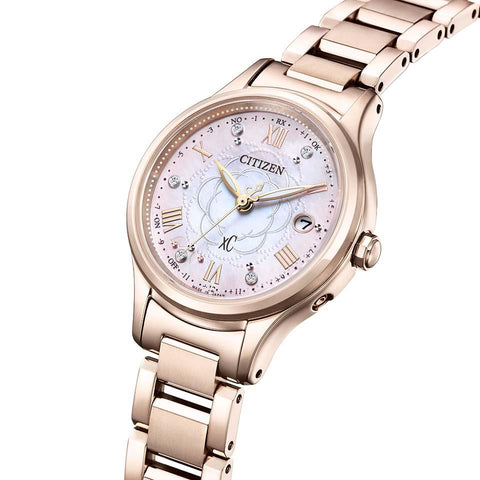Citizen xC hikari  ES9498-69N collection Eco-Drive Super Titanium Ladies' watches 2025.11.6 release