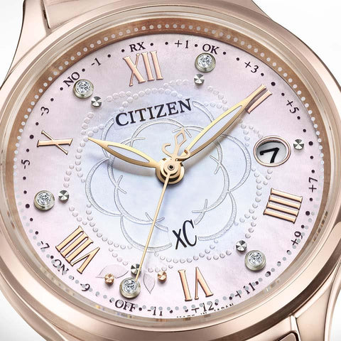 Citizen xC hikari  ES9498-69N collection Eco-Drive Super Titanium Ladies' watches 2025.11.6 release