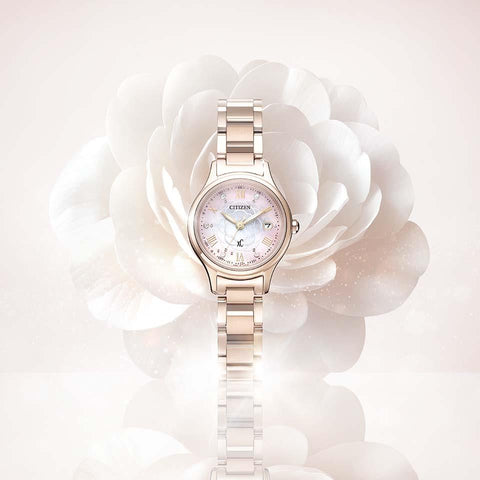 Citizen xC hikari  ES9498-69N collection Eco-Drive Super Titanium Ladies' watches 2025.11.6 release