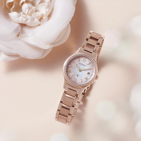 Citizen xC hikari  ES9498-69N collection Eco-Drive Super Titanium Ladies' watches 2025.11.6 release