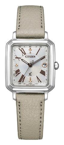 CITIZEN ES9500-51A Eco-Drive technology Elegant stainless steel design Sapphire crystal water resistant up to 100 meters