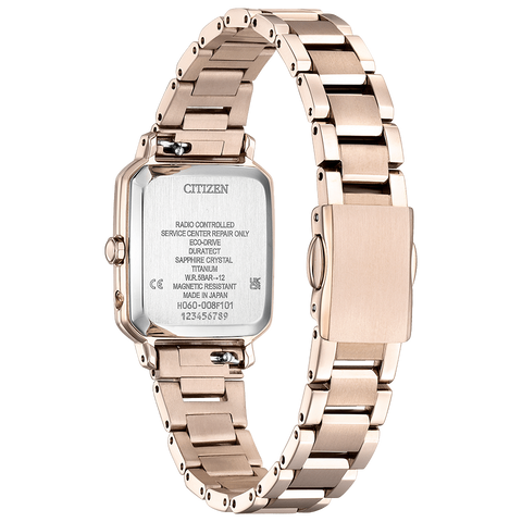 CITIZEN xC hikari  ES9506-54N  collection Eco-Drive Women's Titanium Watch 2025.10.16 release