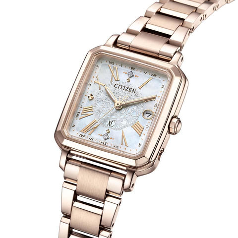 CITIZEN xC hikari  ES9506-54N  collection Eco-Drive Women's Titanium Watch 2025.10.16 release