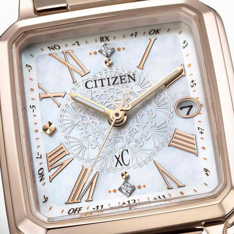 CITIZEN xC hikari  ES9506-54N  collection Eco-Drive Women's Titanium Watch 2025.10.16 release