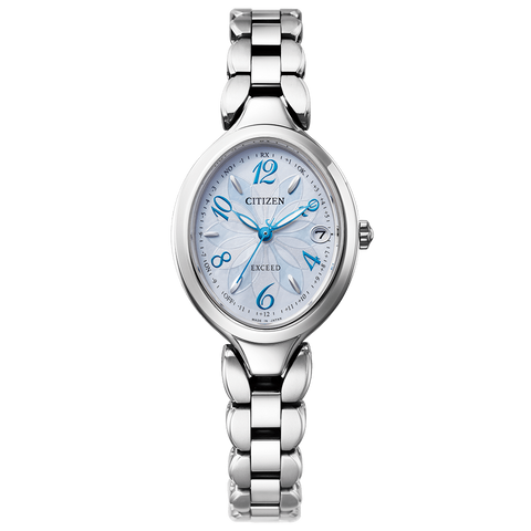Citizen ES9510-57D EXCEED Eco-Drive Radio-Controlled analog Super Titanium Ladies Watch  2025.12.4 release