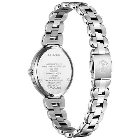 Citizen ES9510-57D EXCEED Eco-Drive Radio-Controlled analog Super Titanium Ladies Watch  2025.12.4 release