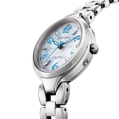 Citizen ES9510-57D EXCEED Eco-Drive Radio-Controlled analog Super Titanium Ladies Watch  2025.12.4 release