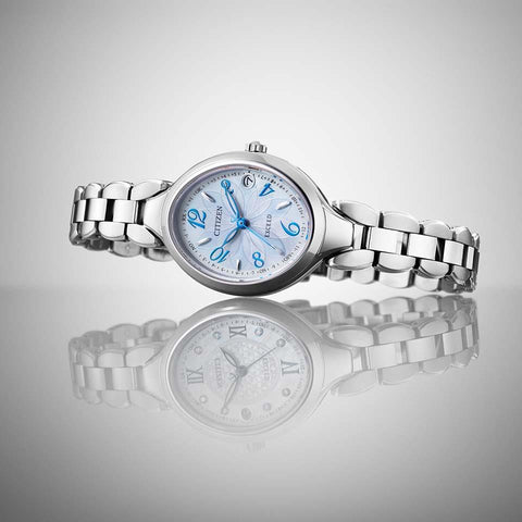 Citizen ES9510-57D EXCEED Eco-Drive Radio-Controlled analog Super Titanium Ladies Watch  2025.12.4 release