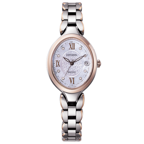 Citizen ES9515-53N EXCEED Eco-Drive Radio-Controlled analog Super Titanium Ladies Watch  2025.12.4 release
