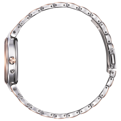 Citizen ES9515-53N EXCEED Eco-Drive Radio-Controlled analog Super Titanium Ladies Watch  2025.12.4 release