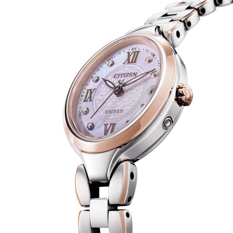 Citizen ES9515-53N EXCEED Eco-Drive Radio-Controlled analog Super Titanium Ladies Watch  2025.12.4 release