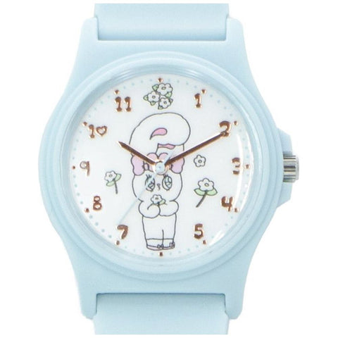 ESB001-2 2 Estabunny PVC Watch Blue Lightweight Waterproof Stylish Design Durable Construction
