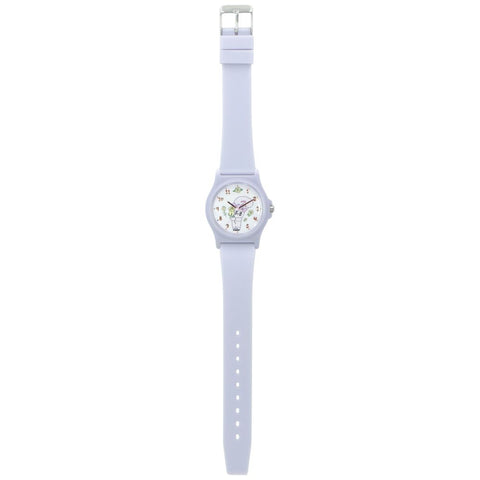 ESB001-3 3 Estabunny PVC Watch Purple Stylish Design Water-Resistant Lightweight Comfortable Fit