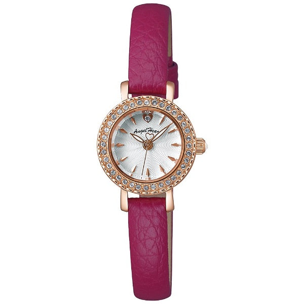 Angel Heart ET21P-PK Watch - Elegant Pink Design 1-Year Warranty Water Resistant Stylish Timepiece