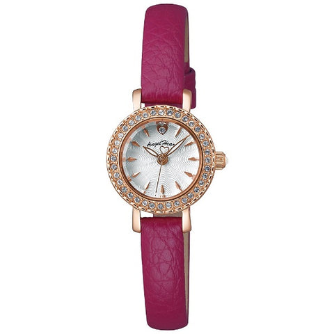Angel Heart ET21P-PK Watch - Elegant Pink Design 1-Year Warranty Water Resistant Stylish Timepiece