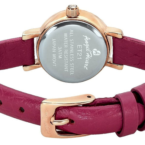 Angel Heart ET21P-PK Watch - Elegant Pink Design 1-Year Warranty Water Resistant Stylish Timepiece (Image 3)
