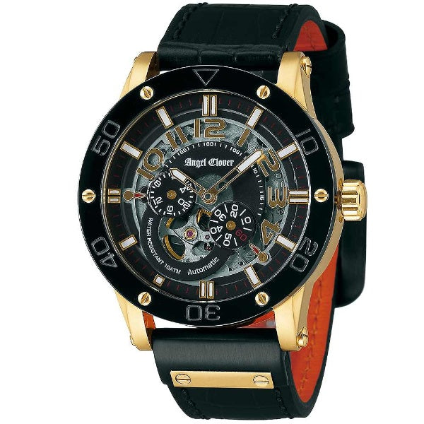 ANGEL CLOVER EVA43YBK-BK Watch
