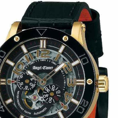ANGEL CLOVER EVA43YBK-BK Watch (Image 3)