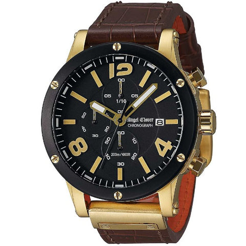 ANGEL CLOVER EVC46YBK-BW Watch