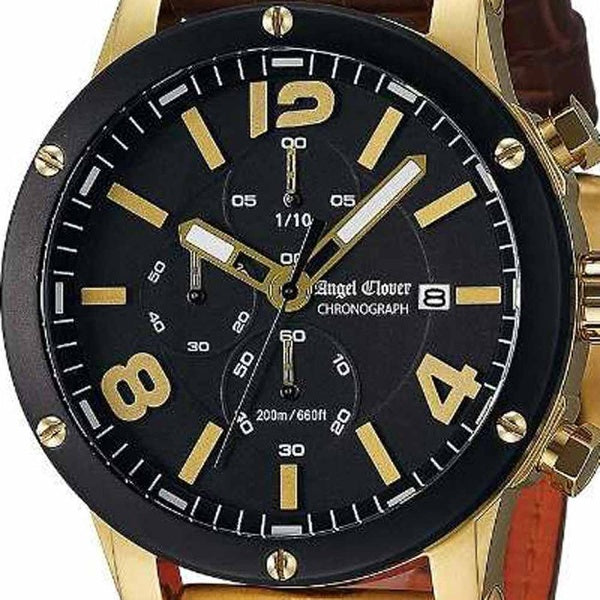 ANGEL CLOVER EVC46YBK-BW Watch (Image 2)