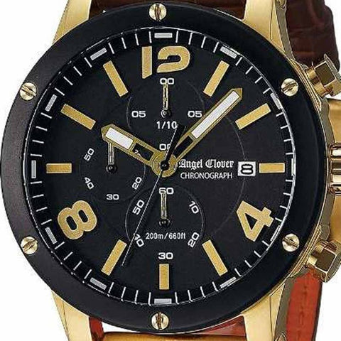 ANGEL CLOVER EVC46YBK-BW Watch (Image 2)