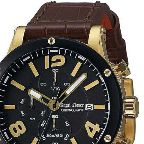 ANGEL CLOVER EVC46YBK-BW Watch (Image 3)