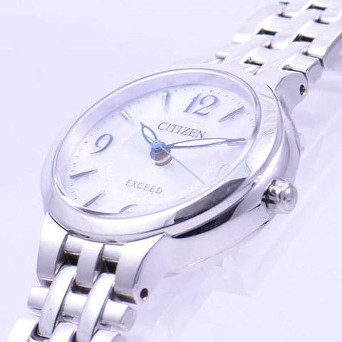 CITIZEN EXCEED Eco-drive  EW2260-55A elegant round model  watch