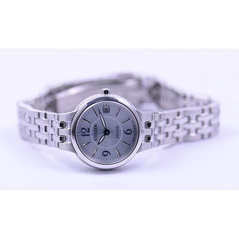 CITIZEN EXCEED Eco-drive  EW2260-55A elegant round model  watch