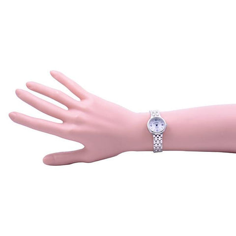 CITIZEN EXCEED Eco-drive  EW2260-55A elegant round model  watch