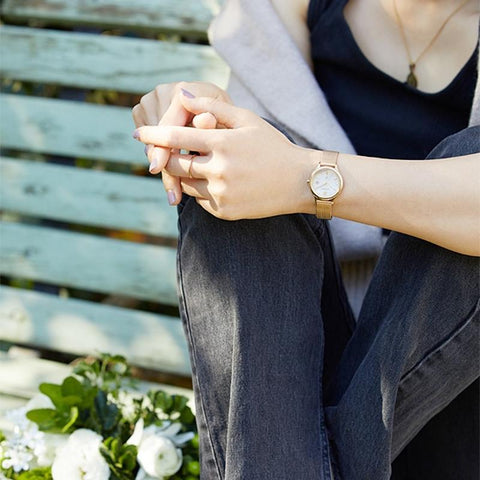 CITIZEN EW2633-50A Watch - Women's xC Mizu Collection Eco-Drive Changeable Band Watch (Image 5)