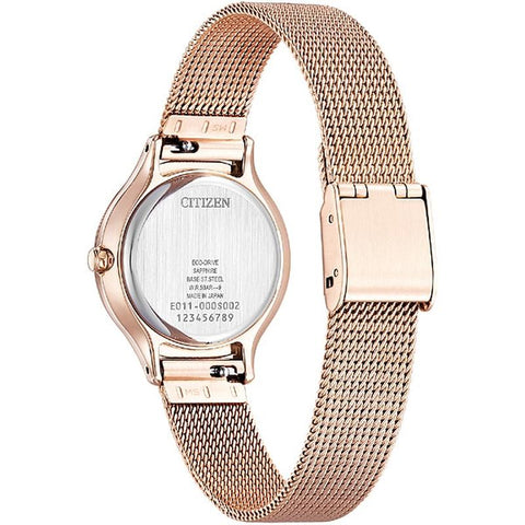 CITIZEN EW2635-54A Watch - Women's xC Mizu Collection Eco-Drive Watch with Changeable Band (Image 2)