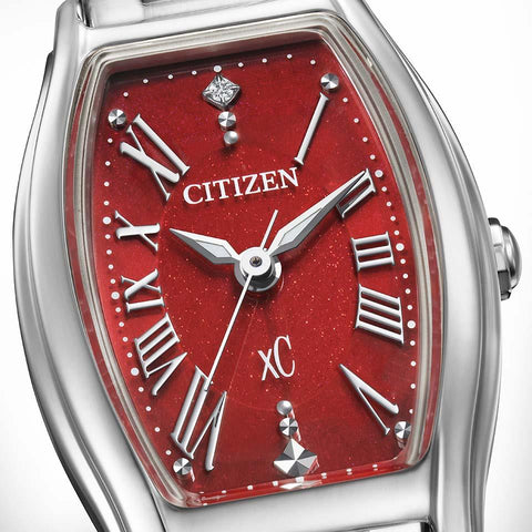 Citizen XC EW5541-50W basic collection Eco-Drive Limited Edition Ladies' Watch 2026.1.15 release