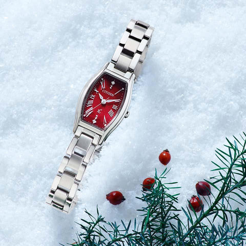 Citizen XC EW5541-50W basic collection Eco-Drive Limited Edition Ladies' Watch 2026.1.15 release