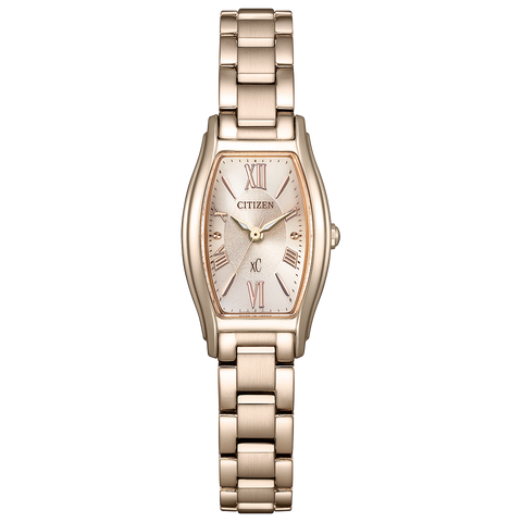 Citizen XC EW5546-56X basic collection Solar-powered Eco-Drive Ladies' Watch 2026.1.15 release