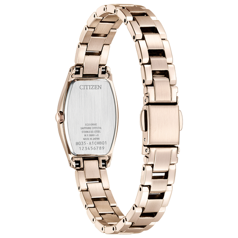Citizen XC EW5546-56X basic collection Solar-powered Eco-Drive Ladies' Watch 2026.1.15 release