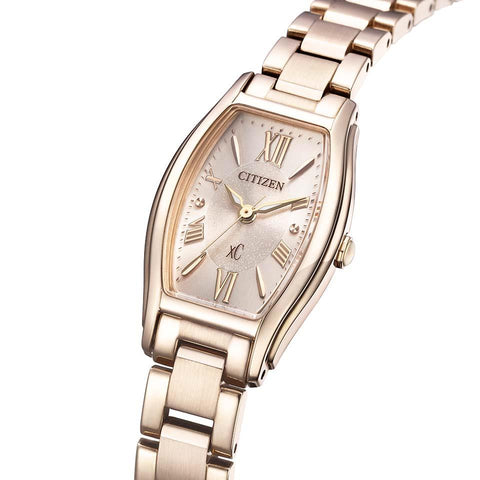 Citizen XC EW5546-56X basic collection Solar-powered Eco-Drive Ladies' Watch 2026.1.15 release