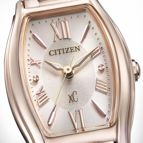 Citizen XC EW5546-56X basic collection Solar-powered Eco-Drive Ladies' Watch 2026.1.15 release