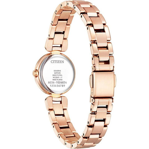CITIZEN EW5572-56W Watch - Women's Watch xC Mizu Collection Eco-Drive (Image 2)