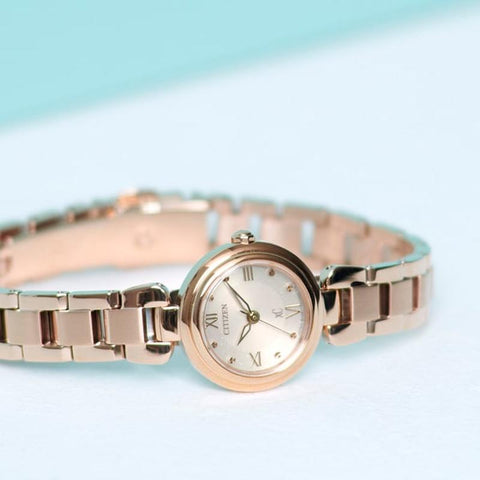 CITIZEN EW5572-56W Watch - Women's Watch xC Mizu Collection Eco-Drive (Image 4)