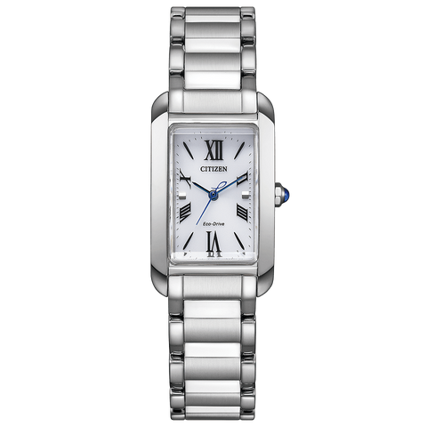 Citizen L SQUARE EW5620-55A Collection analog solar Eco-Drive