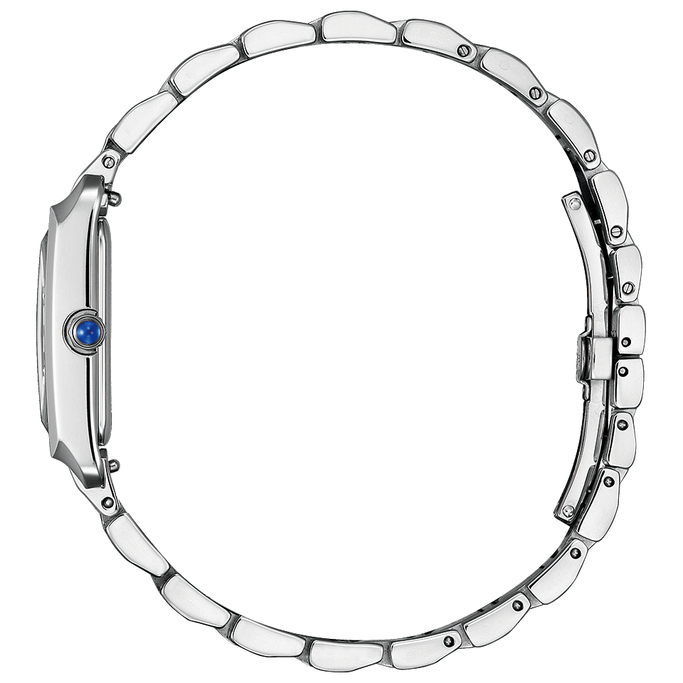 Citizen L SQUARE EW5620-55A Collection analog solar Eco-Drive